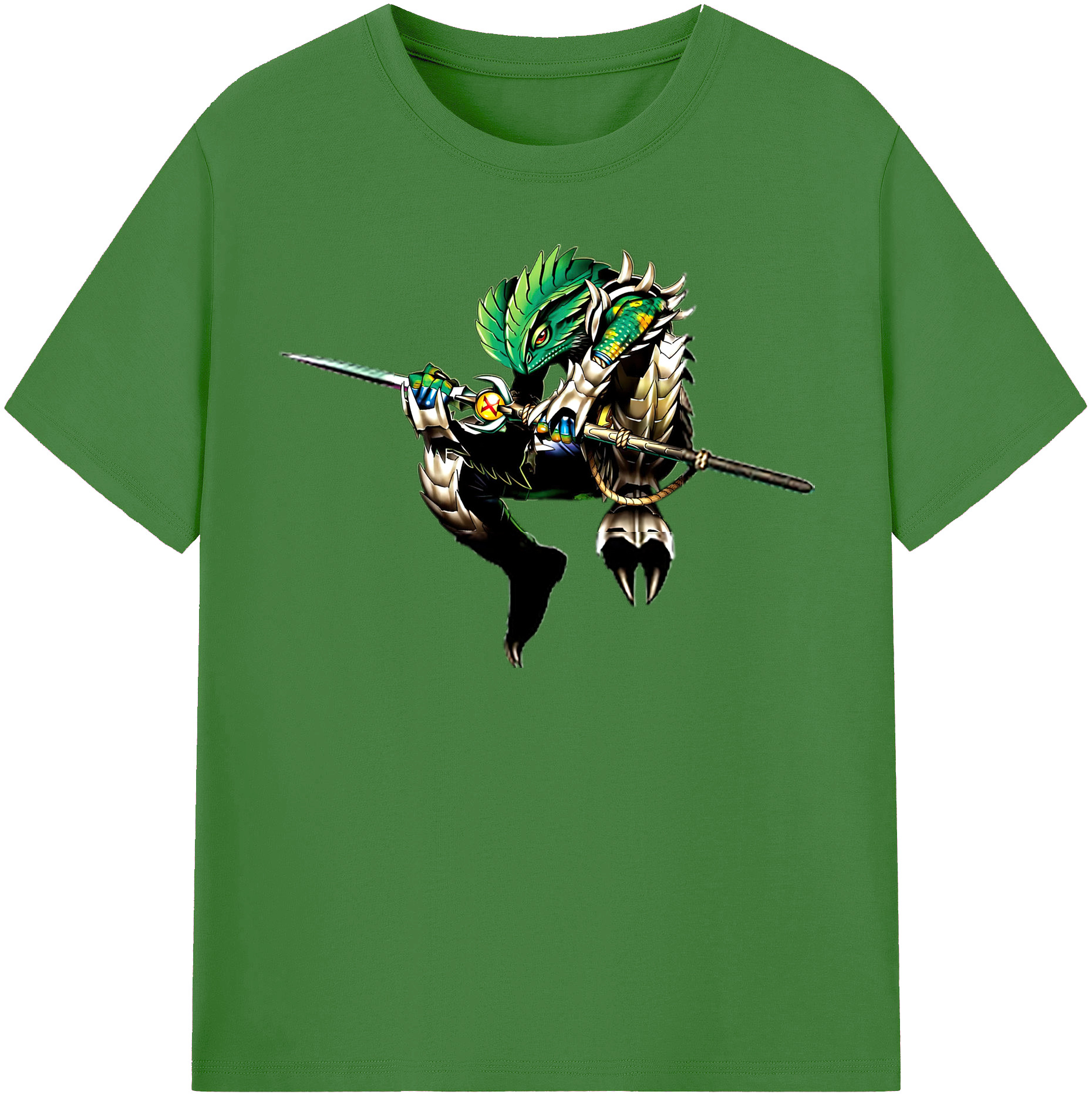 （画像用） 遊☆戯☆王 Yu-Gi-Oh! レディースカジュアルプリントTシャツ（綿100％）
